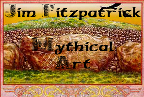Jim Fitzpatrick- Celtic Art of Myth and Legend