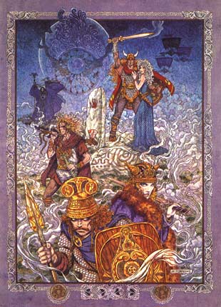 The Gods of our people, the Túatha de Dannan